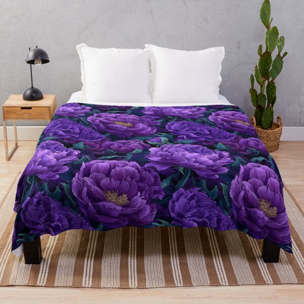 Item preview, Chic Fresh Peonies Flower For Sunny Interiors designed and sold by RoyalStarsPatts.