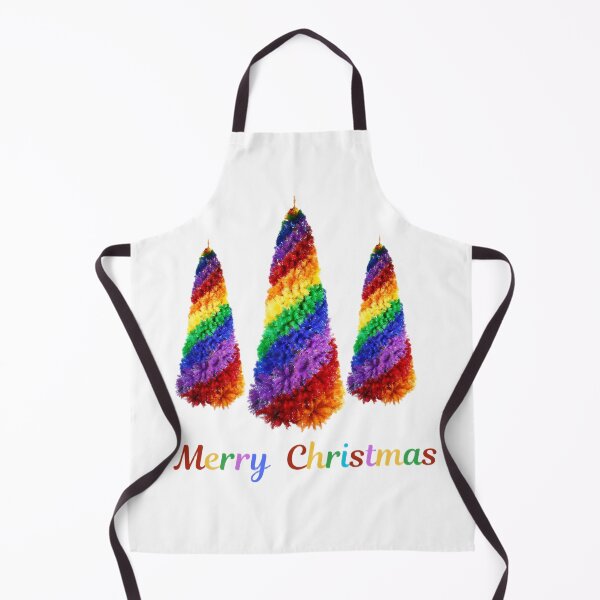 Item preview, Rainbow  Christmas Tree  Merry Christmas | Colorful Christmas tree Merry Christmas designed and sold by Brewgoodness.