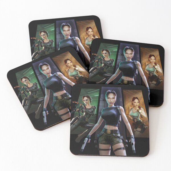 Item preview, Tomb Raider Remastered 4-6 Starring Lara Croft  designed and sold by AngeliaLucis.