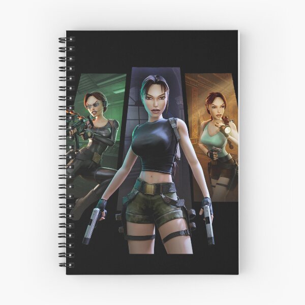 Item preview, Tomb Raider Remastered 4-6 Starring Lara Croft  designed and sold by AngeliaLucis.