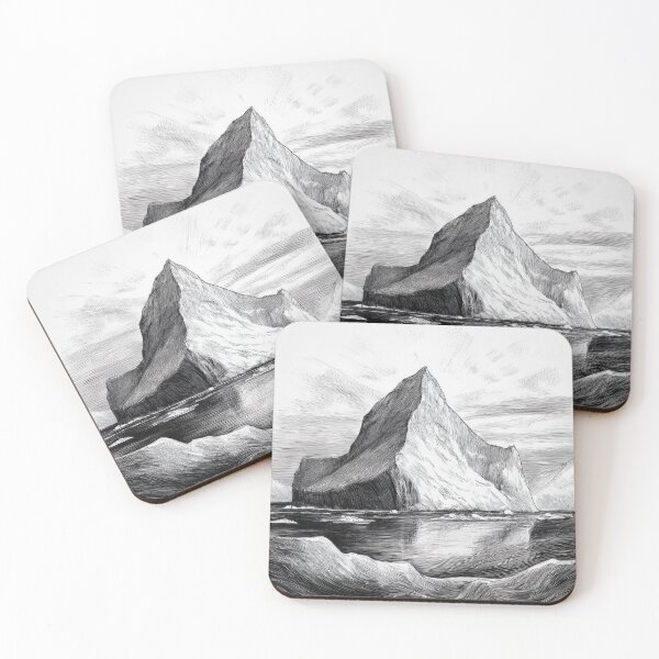 Item preview, Arctic – Frozen Elegance designed and sold by Becky-Poppins.
