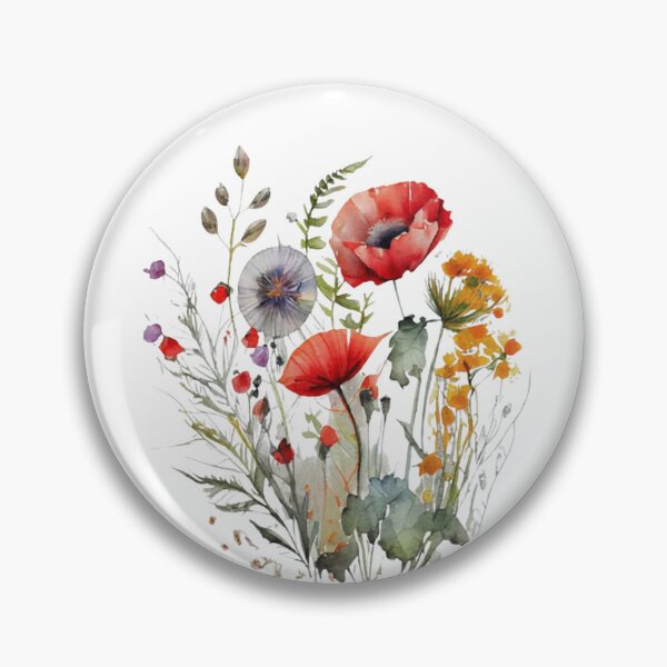 Item preview, Meadow Bloom designed and sold by SnorkleSupply.