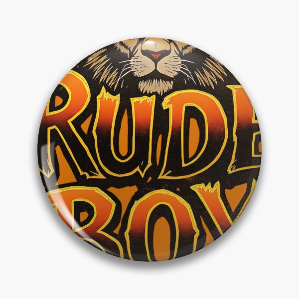 Item preview, Rude Boy Culture designed and sold by SavvyEarth.