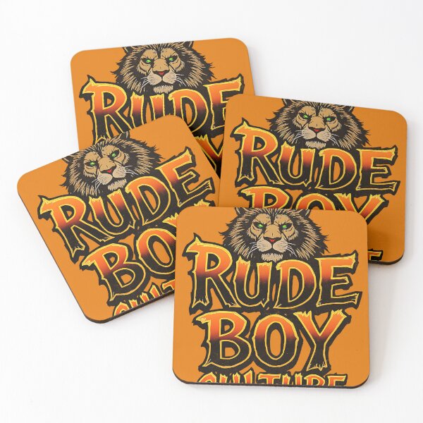 Item preview, Rude Boy Culture designed and sold by SavvyEarth.