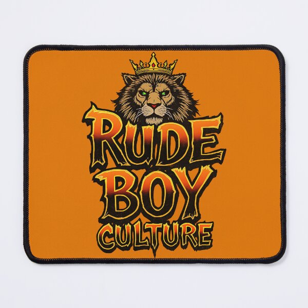Item preview, Rude Boy Culture designed and sold by SavvyEarth.