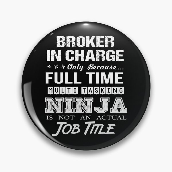 Item preview, Broker In Charge designed and sold by jeromgaug336.