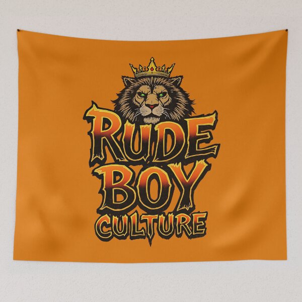 Item preview, Rude Boy Culture designed and sold by SavvyEarth.