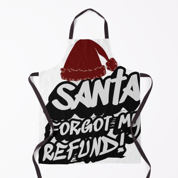 Item preview, Santa Forgot My Refund T-Shirt – Funny Christmas Humor Tee designed and sold by ArtzyAyb.
