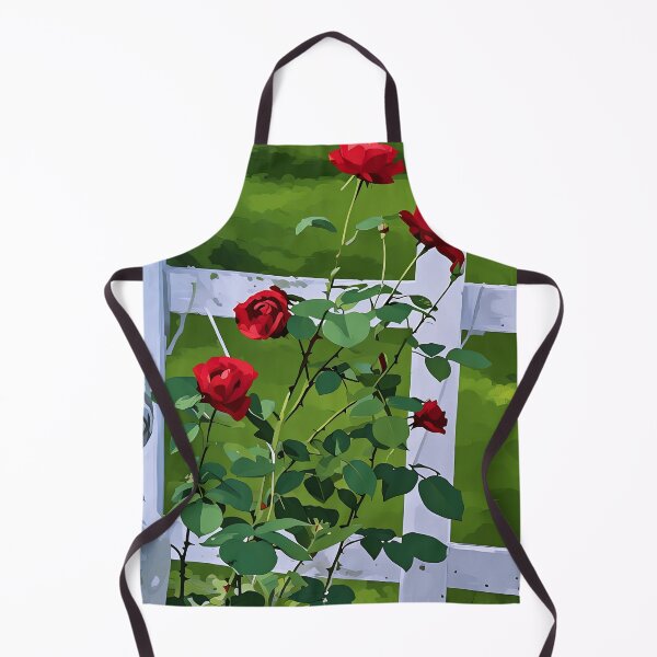 Item preview, Climbing Dublin Bay Rose designed and sold by tomorrowsart.