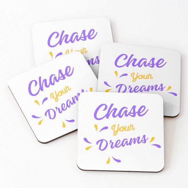 Item preview, Chase Your Dreams T-Shirt – Motivational Positive Quote Tee designed and sold by ArtzyAyb.