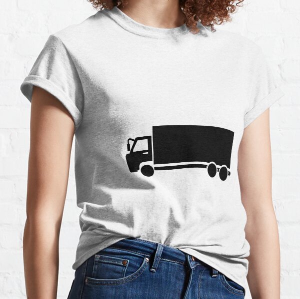 Vista previa del artículo con la obra «Big Rig Truck», diseñado y vendido por Reethes.