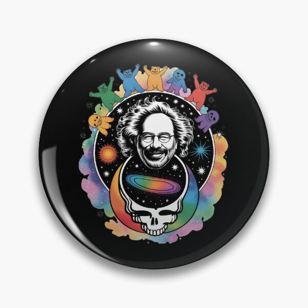 Item preview, Cosmic Jerry Skull Rainbow Bears Psychedelic Art Essential  designed and sold by ariav94830.