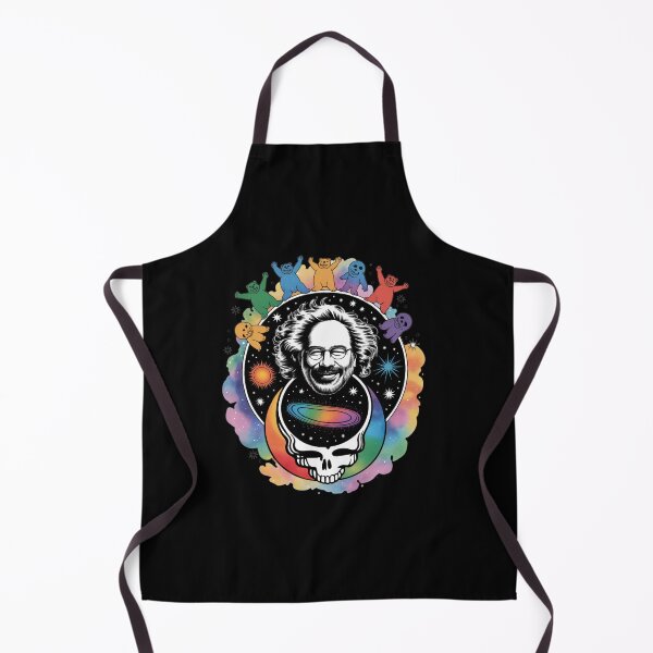Item preview, Cosmic Jerry Skull Rainbow Bears Psychedelic Art Essential designed and sold by ariav94830.