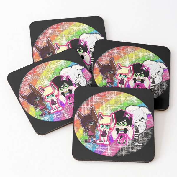 Item preview, Chibi Party! designed and sold by buggyboutique.