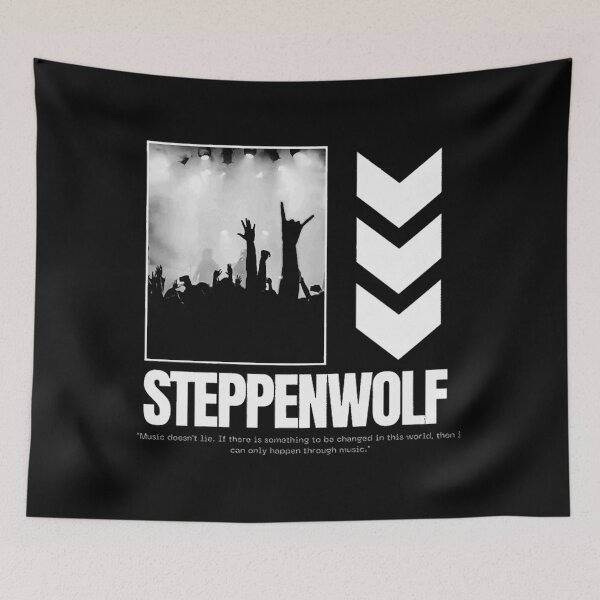 Item preview, Music Steppenwolf Essential  designed and sold by yanar810361.