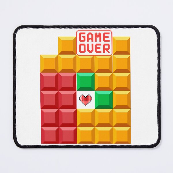 Item preview, Game Over Puzzle T-Shirt – Retro Arcade Gamer Tee designed and sold by ArtzyAyb.