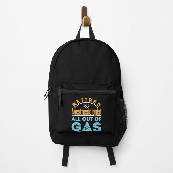 Item preview, Retired Anesthesiologist All Out of Gas designed and sold by jaygo.