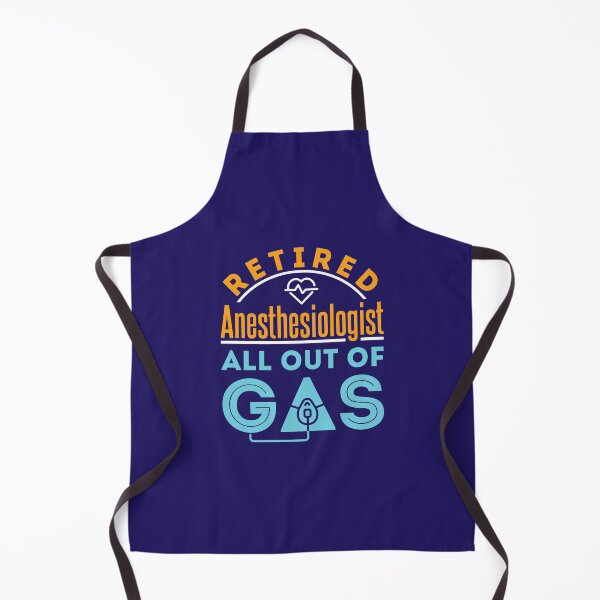 Item preview, Retired Anesthesiologist All Out of Gas designed and sold by jaygo.