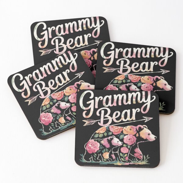 Item preview, Floral Bear Matching Family Outfits Funny Grammy Bear  designed and sold by InspiredFoul.
