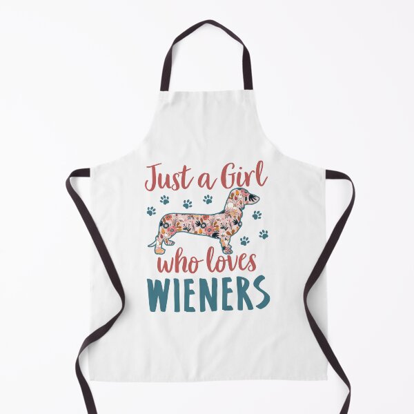 Item preview, Just a Girl Who Loves Wieners Dachshund Women Ladies designed and sold by jaygo.