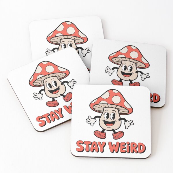 Item preview, Stay Weird Mushroom  designed and sold by TeeVibeHaus.
