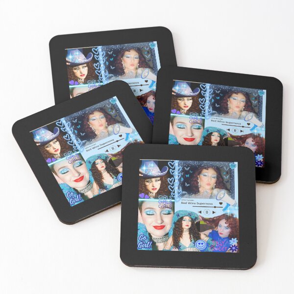Item preview, Chappell Roan Blue Collage Active  designed and sold by dreo025.