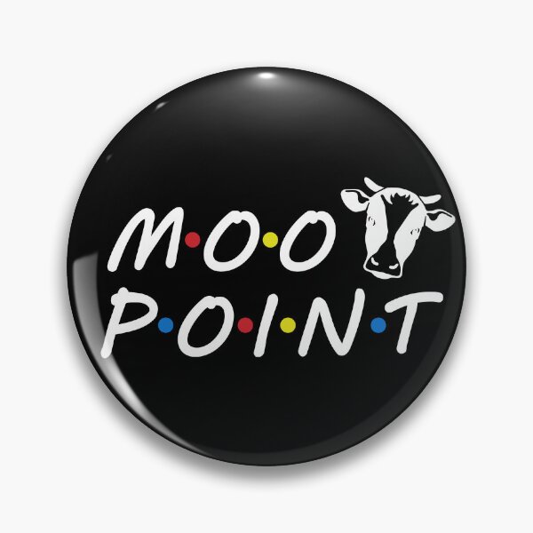 Item preview, Moo Point Definition.  designed and sold by CoCoArt-Ua.