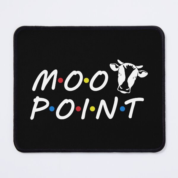 Item preview, Moo Point Definition.  designed and sold by CoCoArt-Ua.