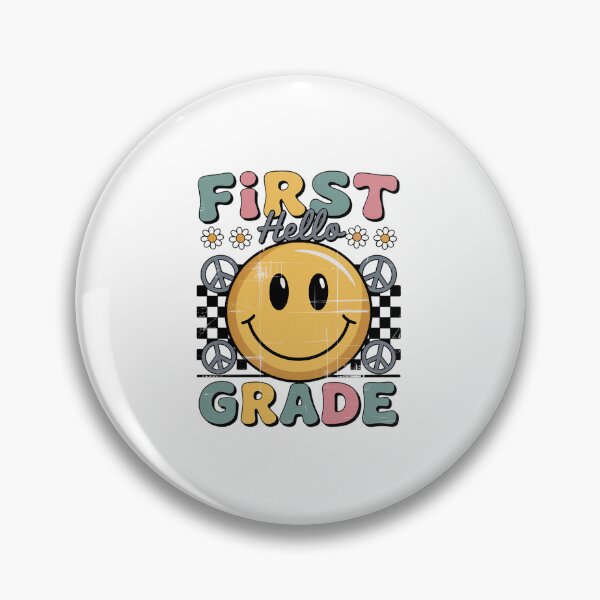 Item preview, Back To School Hello First Grade designed and sold by Elenasriveras.