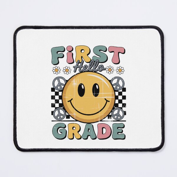 Item preview, Back To School Hello First Grade designed and sold by Elenasriveras.