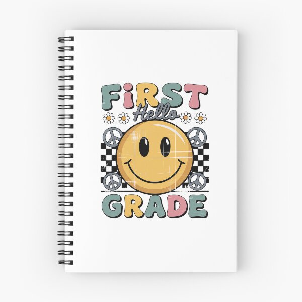 Item preview, Back To School Hello First Grade designed and sold by Elenasriveras.