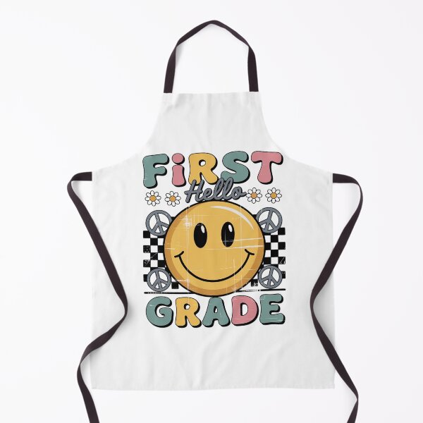 Item preview, Back To School Hello First Grade designed and sold by Elenasriveras.