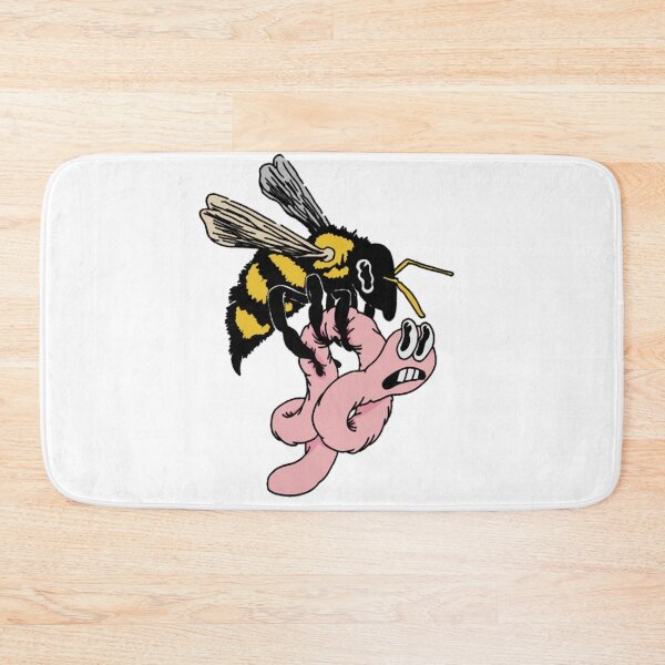 Item preview, Beabadoobee Bee and worm Active designed and sold by kiaray5454.