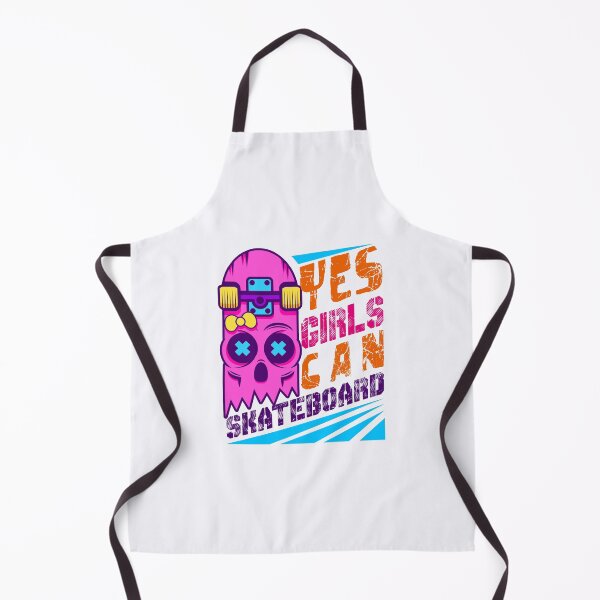 Item preview, Yes Girls Can Skateboard Skater Girl Skateboarding designed and sold by jaygo.