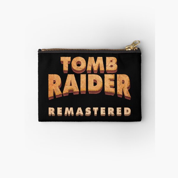 Item preview, Tomb Raider Remastered Logo designed and sold by AngeliaLucis.