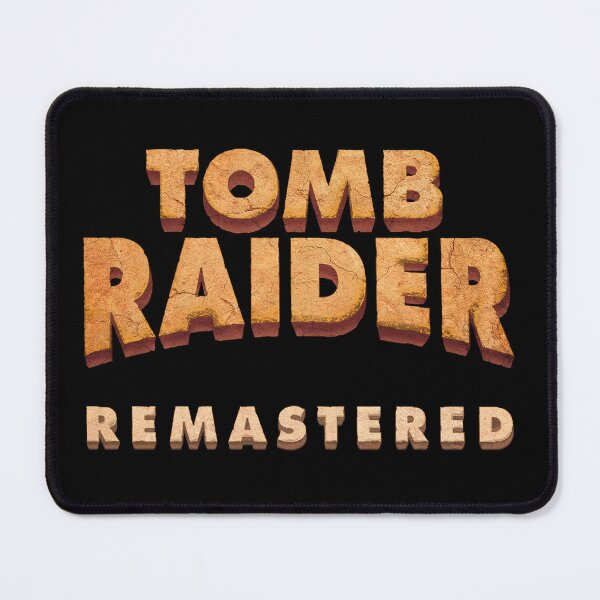 Item preview, Tomb Raider Remastered Logo designed and sold by AngeliaLucis.