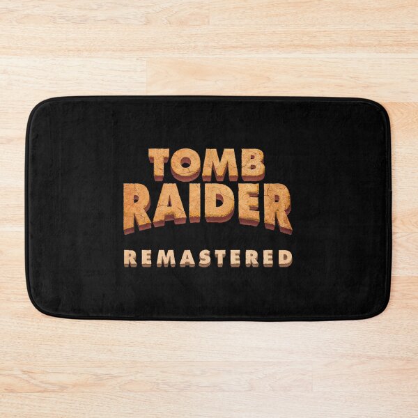 Item preview, Tomb Raider Remastered Logo designed and sold by AngeliaLucis.