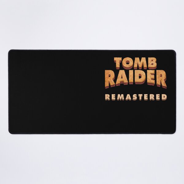 Item preview, Tomb Raider Remastered Logo designed and sold by AngeliaLucis.