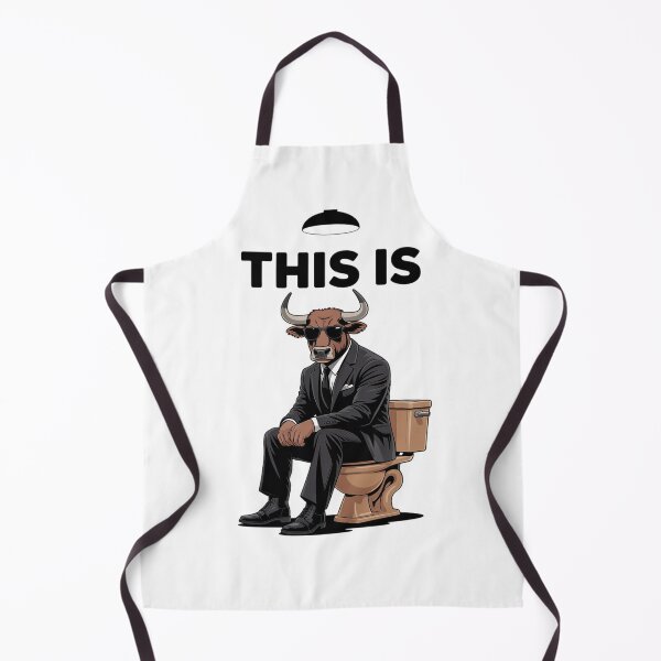 Item preview, This Is Bullsht Funny Cow Toilet Humorous Men Women1 designed and sold by KotexTemu.