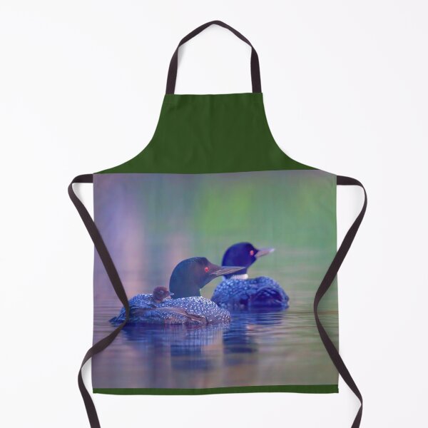 Item preview, Morning outing - Common loons designed and sold by James Cumming.