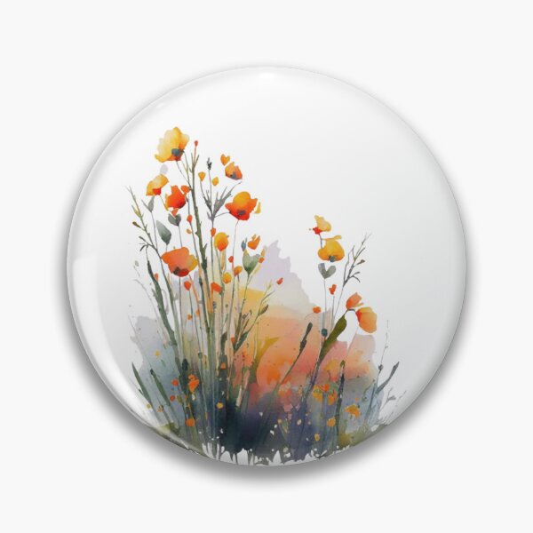 Item preview, Meadow Bloom designed and sold by SnorkleSupply.