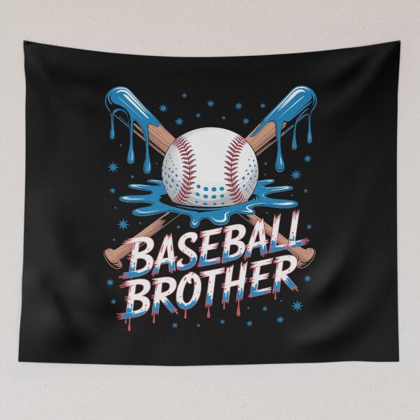 Item preview, Baseball Drip Brother Day Birthday Matching Family designed and sold by Elenasriveras.