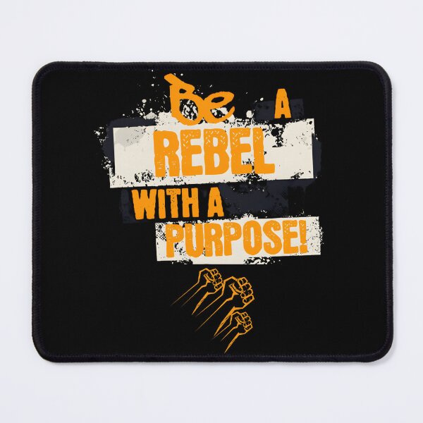 Item preview, Rebel With a Purpose T-Shirt – Bold Motivational Statement Tee designed and sold by ArtzyAyb.