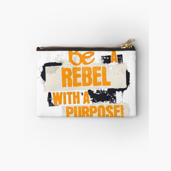 Item preview, Rebel With a Purpose T-Shirt – Bold Motivational Statement Tee designed and sold by ArtzyAyb.