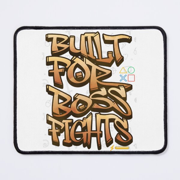 Item preview, Built for Boss Fights T-Shirt – Gamer Combat Challenge Tee designed and sold by ArtzyAyb.