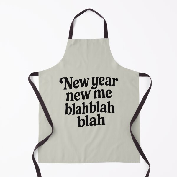 Item preview, New Year New Me Blah Blah Blah designed and sold by WAMTEES.