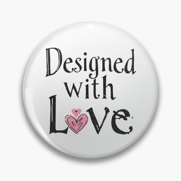 Item preview, Sweet Designed with Love Gift | Heart Anniversary Couples T-Shirt & Valentine's Day Present designed and sold by Bada-stickers.