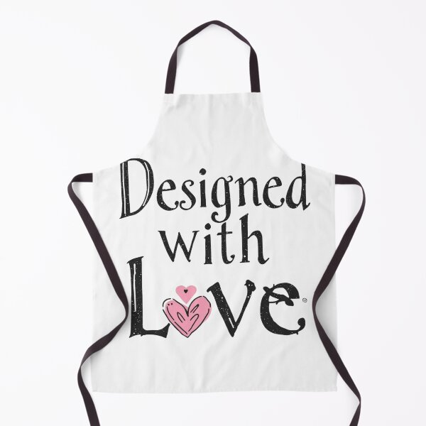 Item preview, Sweet Designed with Love Gift | Heart Anniversary Couples T-Shirt & Valentine's Day Present designed and sold by Bada-stickers.