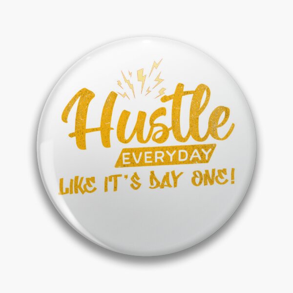 Item preview, Hustle Everyday T-Shirt – Motivational Grind Mode Tee designed and sold by ArtzyAyb.
