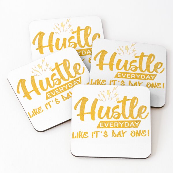 Item preview, Hustle Everyday T-Shirt – Motivational Grind Mode Tee designed and sold by ArtzyAyb.
